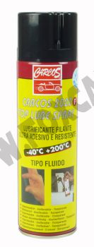 Grasso spray fluido ultra adesivo resistente