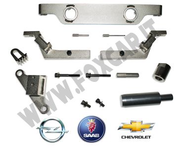 Attrezzi messa in fase Opel Saab Chevrolet 2.0 e 2.4 doppia turbina benzina