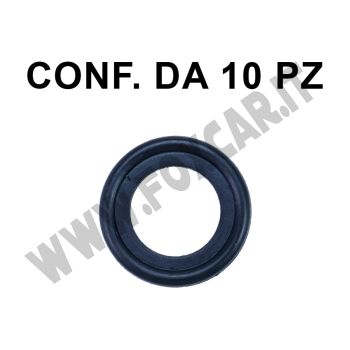 Guarnizione tappo olio in gomma per Fiat, Opel, Renault 11 x 22 mm