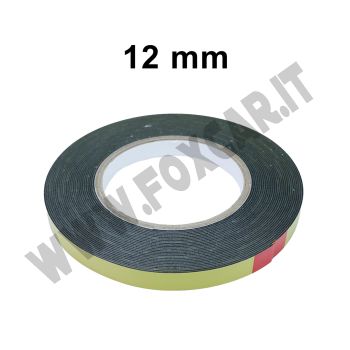 Nastro biadesivo per profili mt 10x12 mm